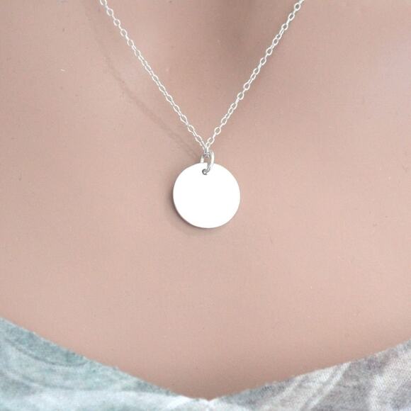 Sterling Silver Customizable Scuba Diver Necklace - Picture 4 of 5